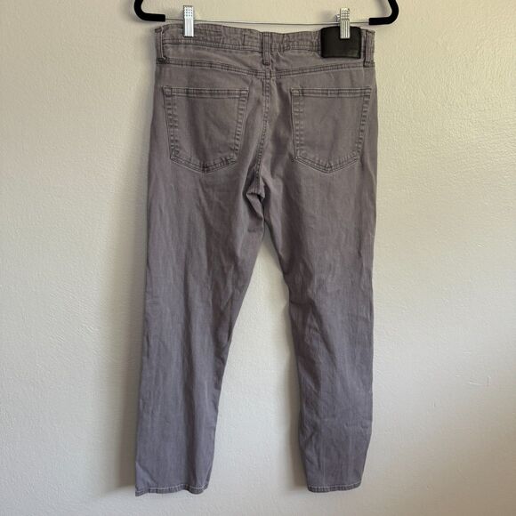 Tailor Vintage Men’s Denim Gray Pants 30 x 30 Canaan Slim Fit Stretch - Picture 7 of 8